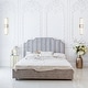 preview thumbnail 5 of 4, Eglo Tomero LED Vanity Light w/ Brushed Gold Finish and Acrylic Shade