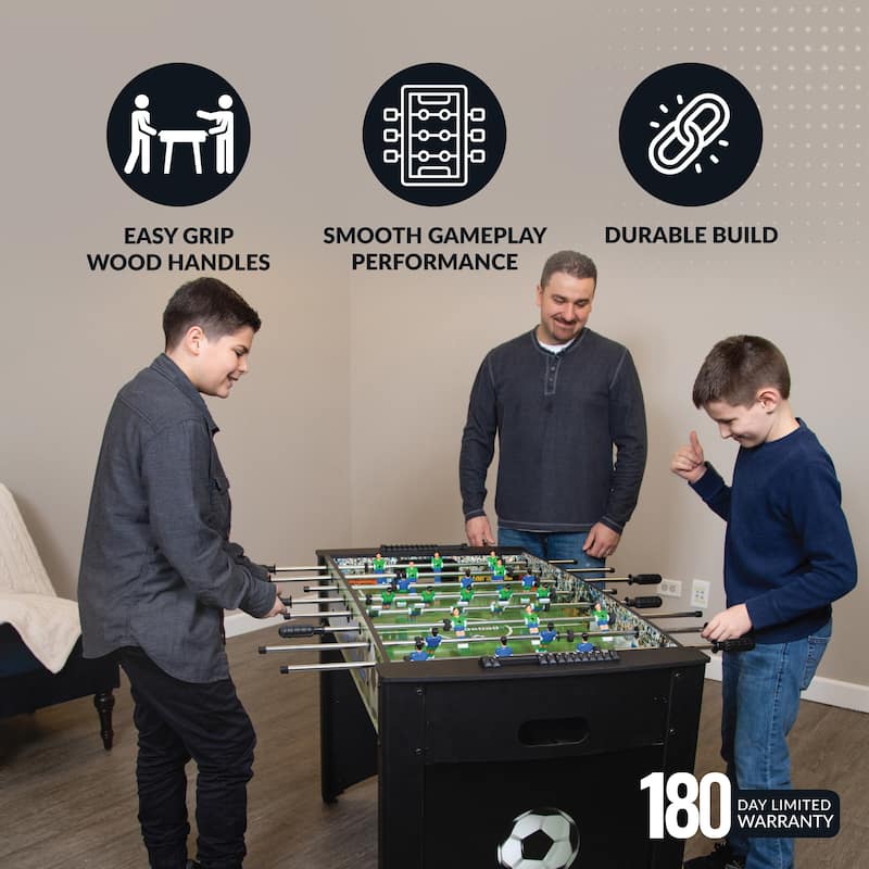 Hathaway Playoff 4-Foot Foosball Table