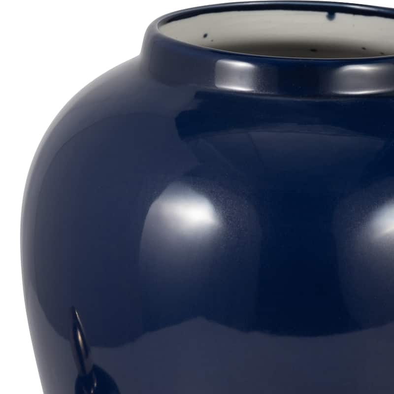 Sagebrook Home Ceramic Temple Jar