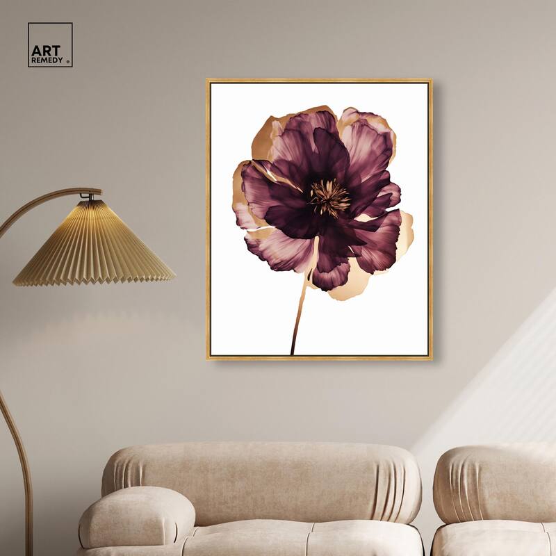 Lilac Blooming I Canvas by Art Remedy