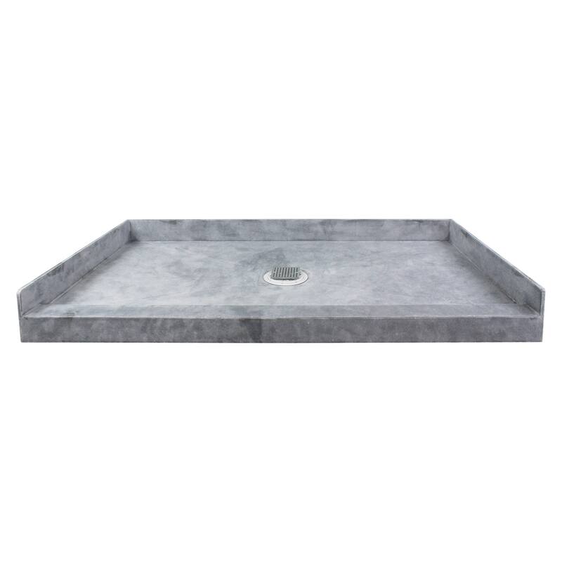 Transolid TRS_FTT6036C Ready Tile 60" x 36" Rectangular Shower Base