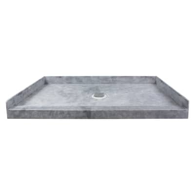 Transolid TRS_FTT6036C Ready Tile 60" x 36" Rectangular Shower Base