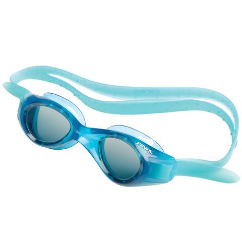 FINIS Nitro Swim Goggles - Aqua/Smoke