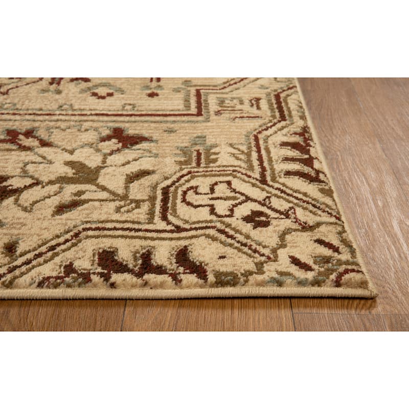 Domani Weave Rustic Trellis Area Rug