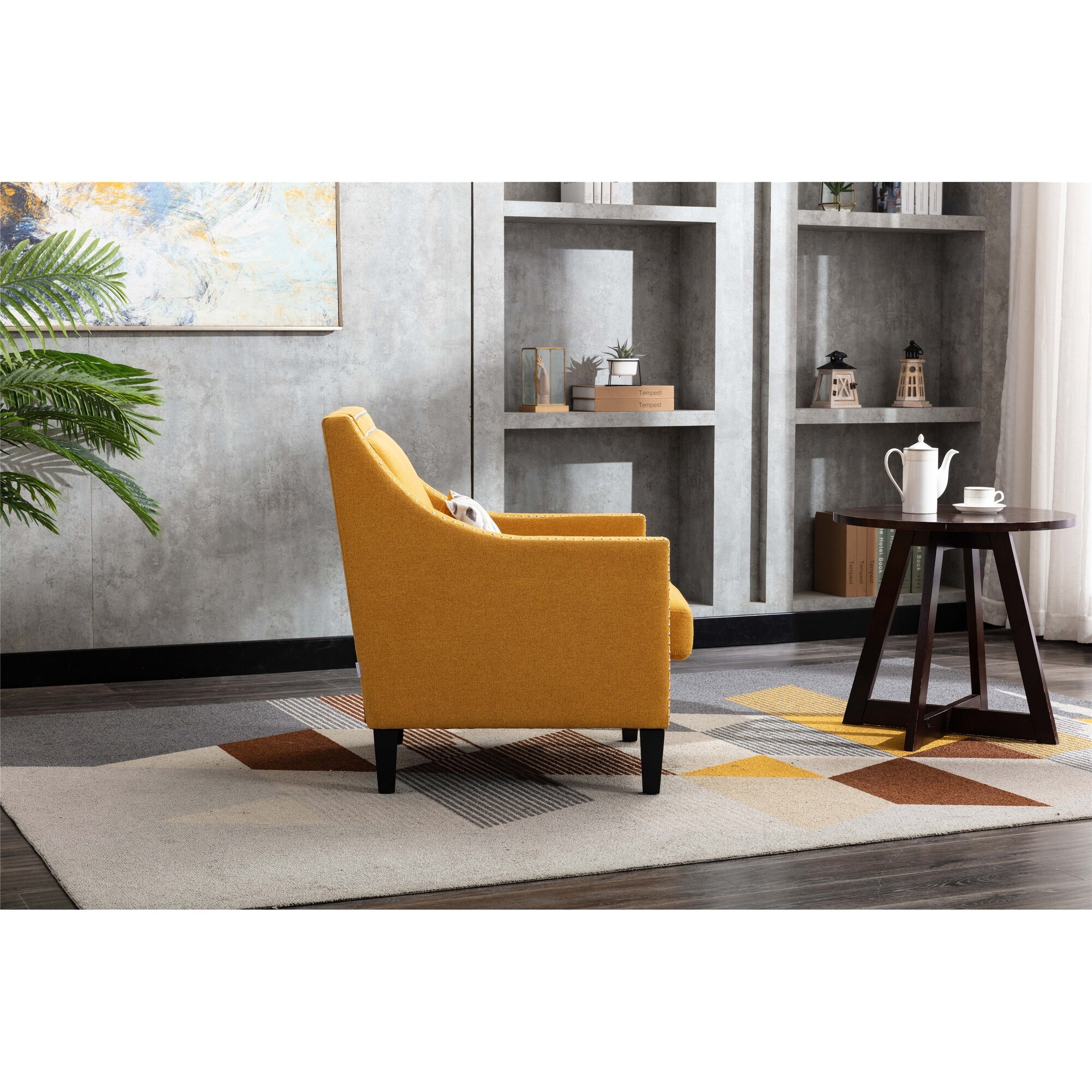Mustard hotsell reading chair