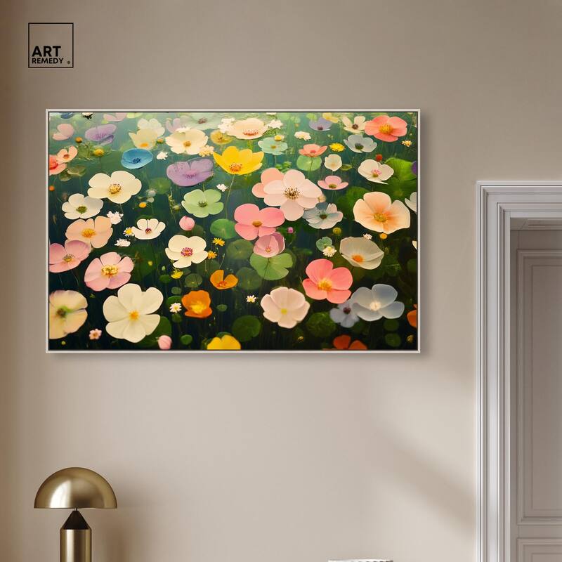 Meadow of Dreams Canvas by Art Remedy