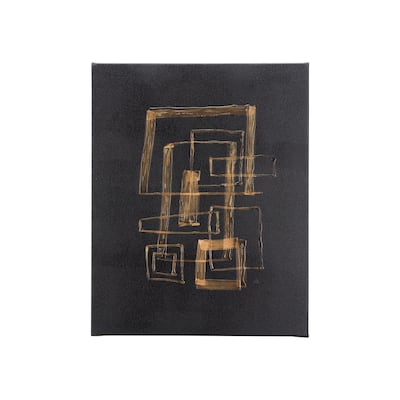 Lines IV (20 x 25) Canvas Art Print