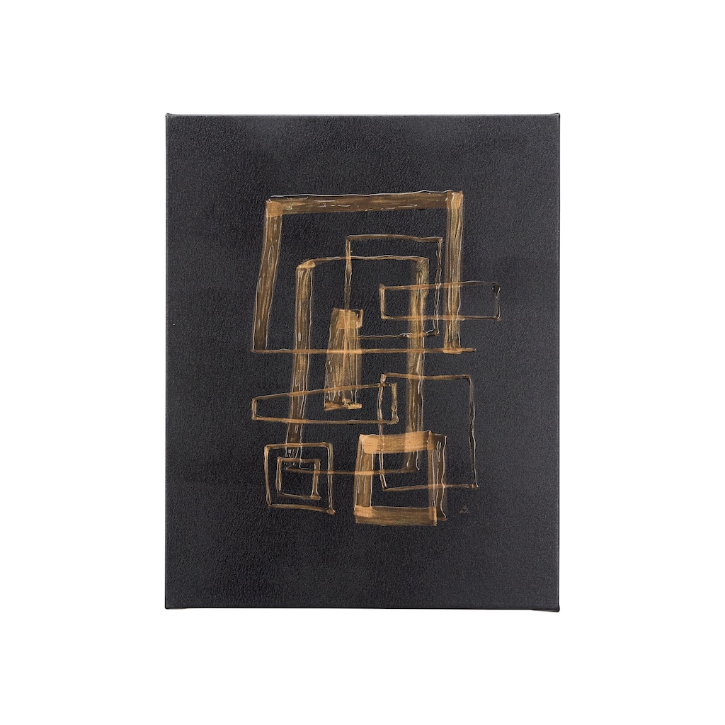 Lines IV (20 x 25) Canvas Art Print