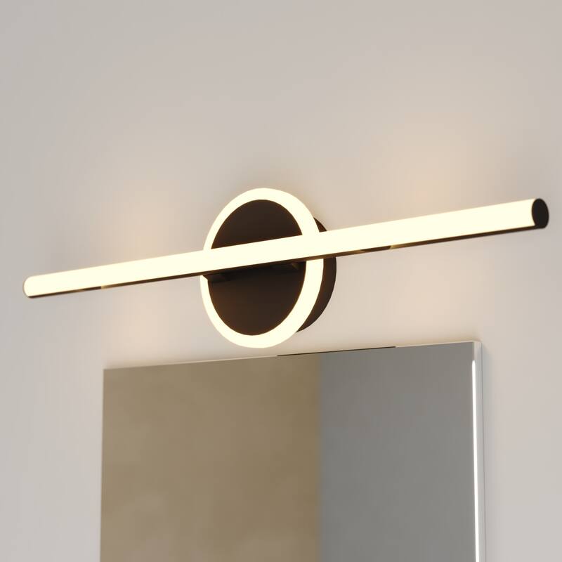 Vaxcel Lighting W0491 Whittier 24" Wide LED Bath Bar