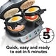 preview thumbnail 4 of 8, Hamilton Beach Dual Breakfast Sandwich Maker
