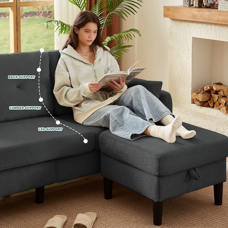 3 Pieces Living Room Sets
