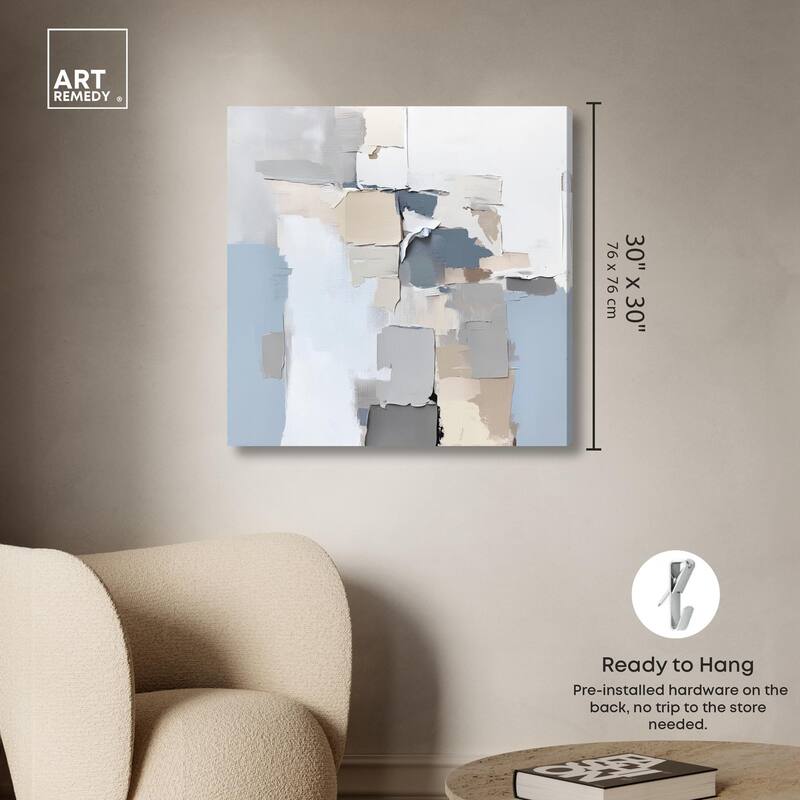 Summer's Passing Canvas by Art Remedy, Gallery Wrapped