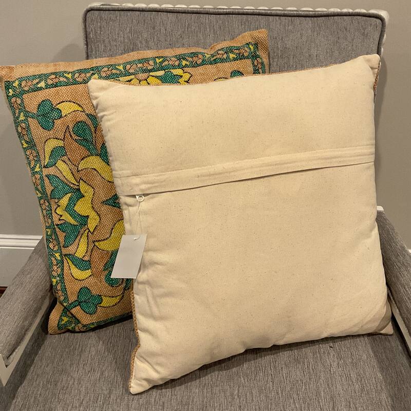 HERAT ORIENTAL Handmade Cotton Throw Pillow Set