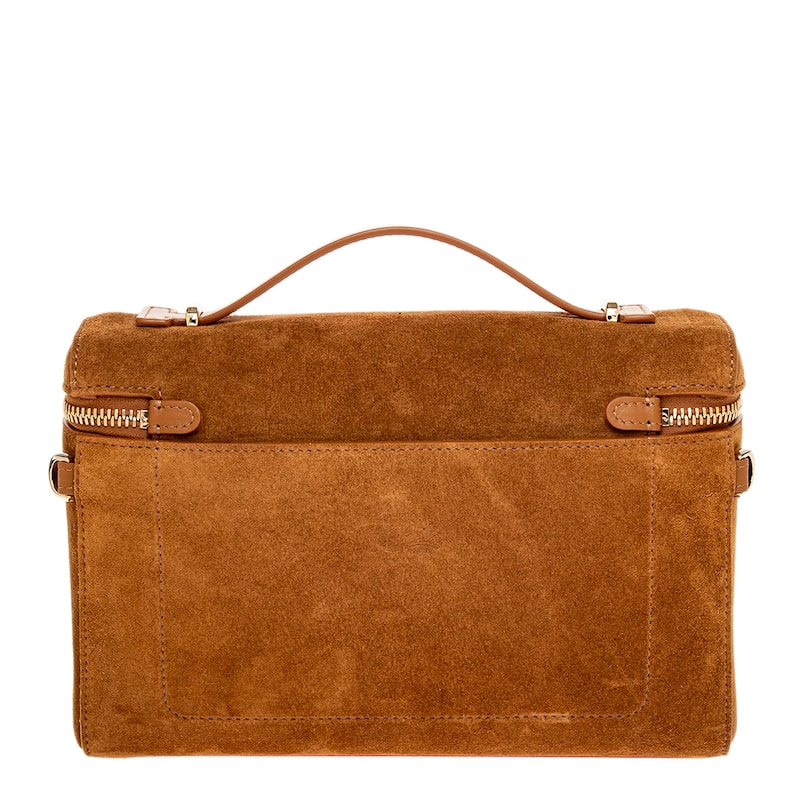 Christian Louboutin Men's Zip Up Crossbody Bag