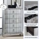preview thumbnail 4 of 4, Silver Orchid Arlen Traditional Silver 5-drawer Chest