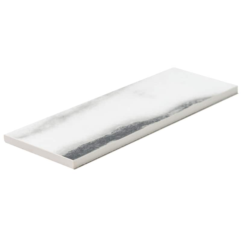 Penthouse 4x12 Polished Porcelain Subway Tile - Floor, Wall, Backsplash