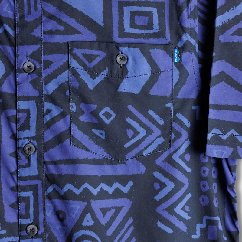 KAVU Men's River Wrangler Short-Sleeve Shirt