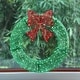 preview thumbnail 20 of 51, Pre-Lit Outdoor Christmas Wreath Decoration