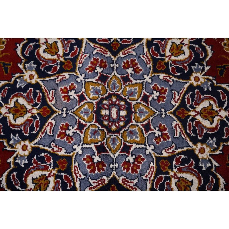 Mashad Turkish Area Rug Traditional Machine Made Carpet - 6'4" x 9'3"