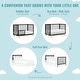 preview thumbnail 5 of 4, Dream On Me Hygge 5-in-1 Convertible Crib - Matte Black Vintage
