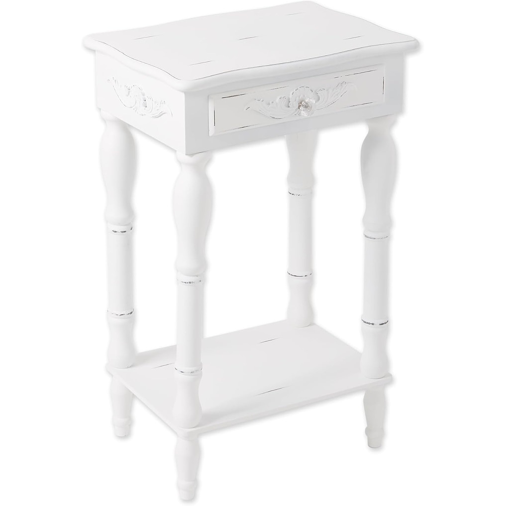 White Side Table