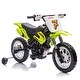 preview thumbnail 23 of 58, 12V Kids Ride-On Electric Motorcycle - Twist Grip Throttle, Training Wheels, Dirt Bike Design