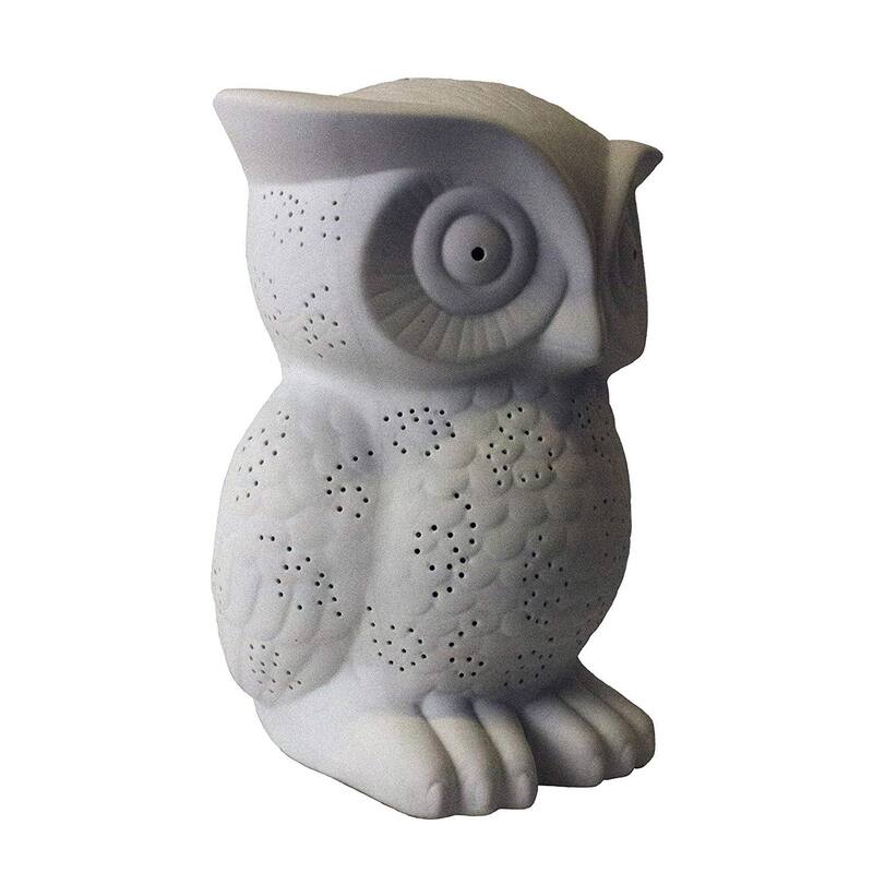 9.84 in. White Finish Table Lamp with White Shade, Sturdy Table Lamp for Living Rooms and Bedrooms