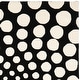 preview thumbnail 38 of 83, SAFAVIEH Soho Handmade Abstract Dots N.Z. Wool Area Rug