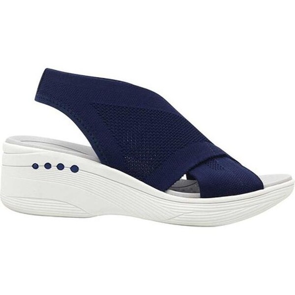 easy spirit navy sandals