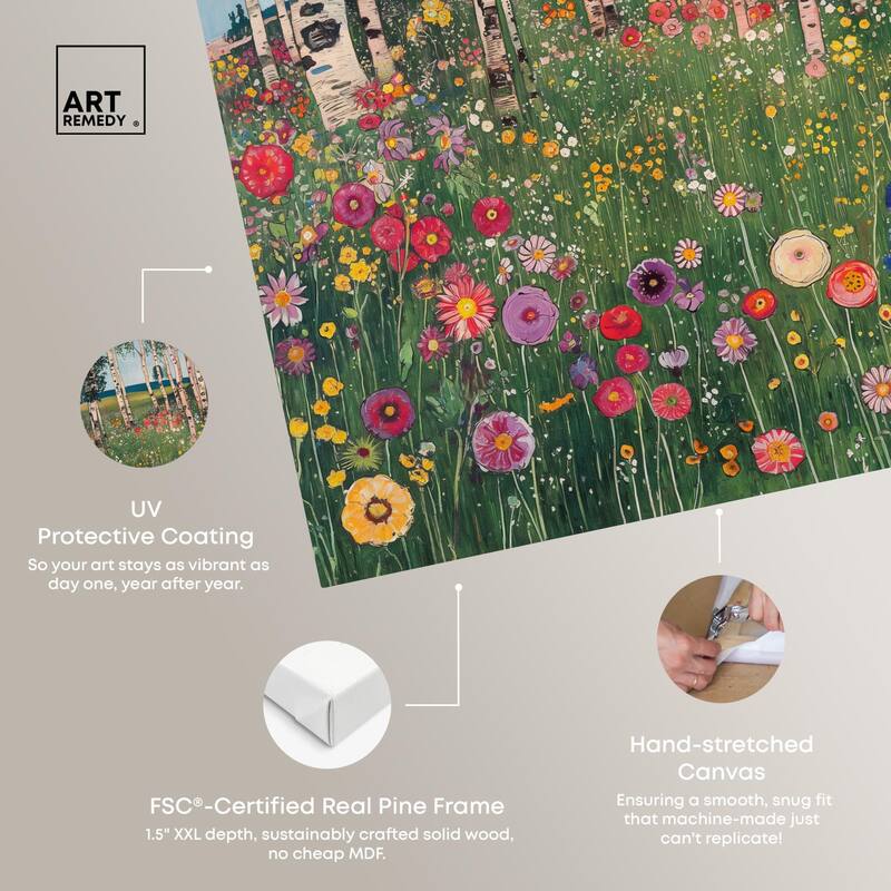 Aspen Aura Canvas by Art Remedy, Gallery Wrapped