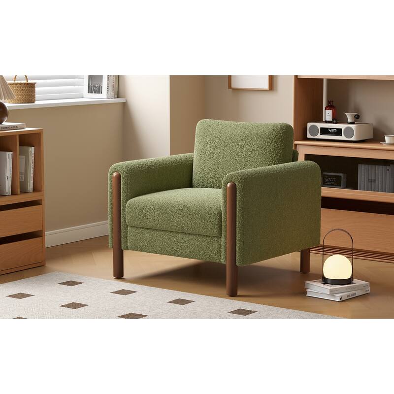 33.5" Upholstered Accent Chair