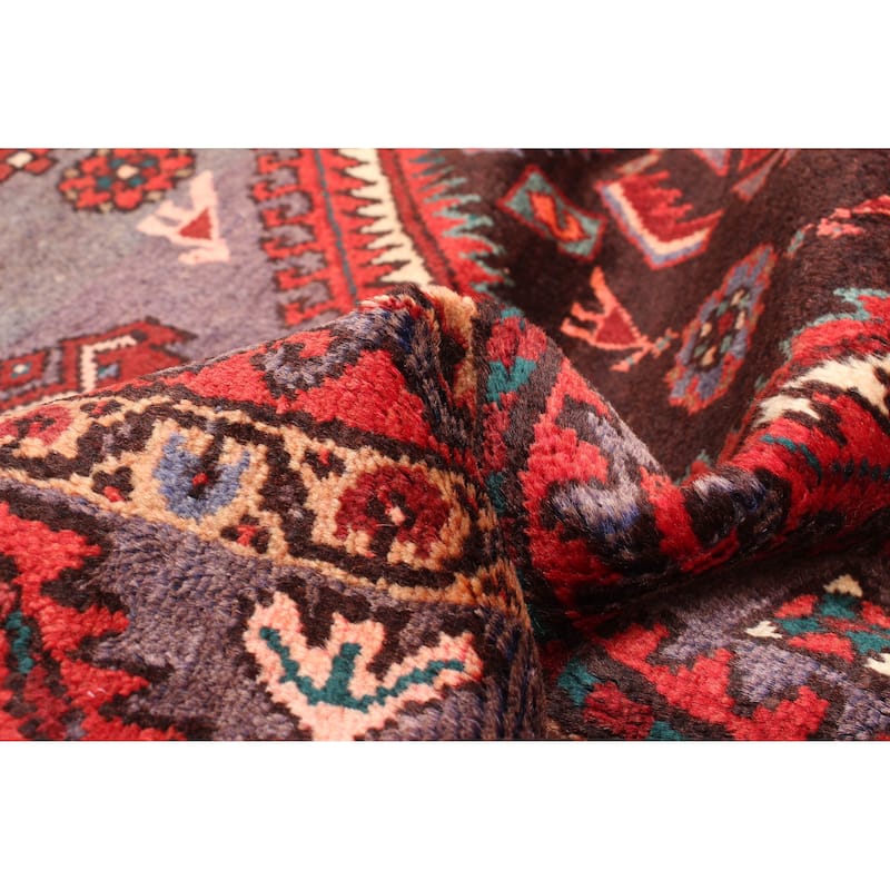 ECARPETGALLERY Hand-knotted Andelz Grey Wool Rug - 4'6 x 7'3