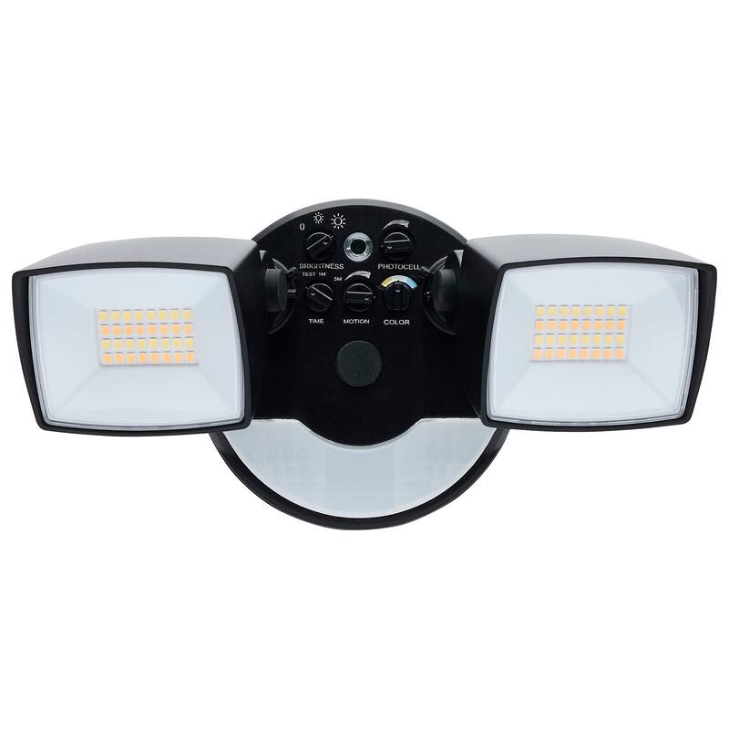 Nuvo Lighting 65/997 Double Light 9-3/16" Wide Adjustable LED Outdoor