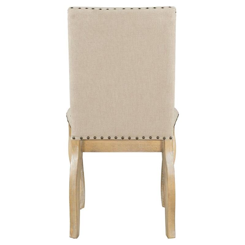 5 PCS Farmhouse Dining Table Set of 4 Chairs, Extendable
