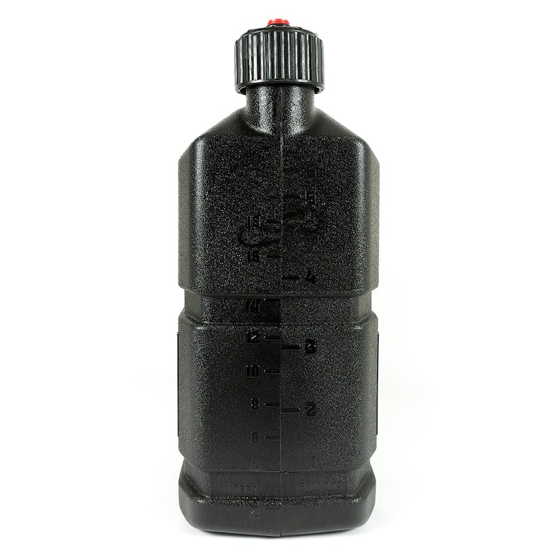 5 Gallon Black Utility Jug
