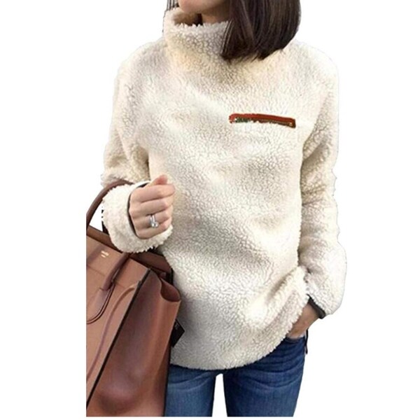 sweater tunic tops