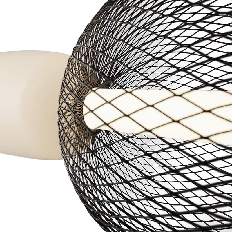 Artcraft Ace Integrated LED Island-Light - Black Finish
