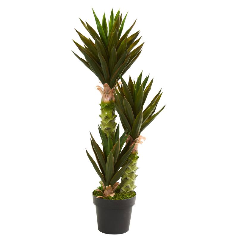 3.5' Agave Artificial Plant - 41