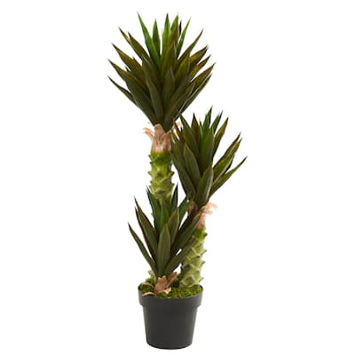 3.5' Agave Artificial Plant - 41