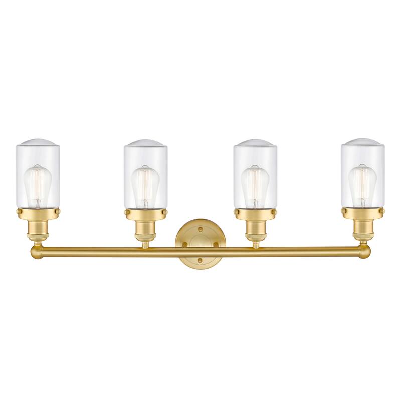 Innovations Lighting Dover - 4 Light 34" Bath Vanity Light