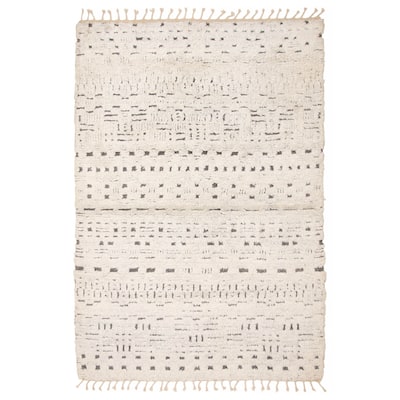 Tangier Ivory Rug 5'4" x 8'0" - 5'4 x 8'0