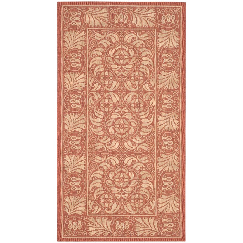 SAFAVIEH Courtyard Nada Indoor/ Outdoor Waterproof Patio Backyard Rug