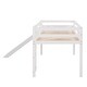 preview thumbnail 12 of 37, Loft Bed With Slide, Multifunctional Design, Twin