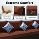 preview thumbnail 33 of 51, 7-Piece Outdoor Deep Seating Sectional Wicker Patio Conversation Set with Fire Pit