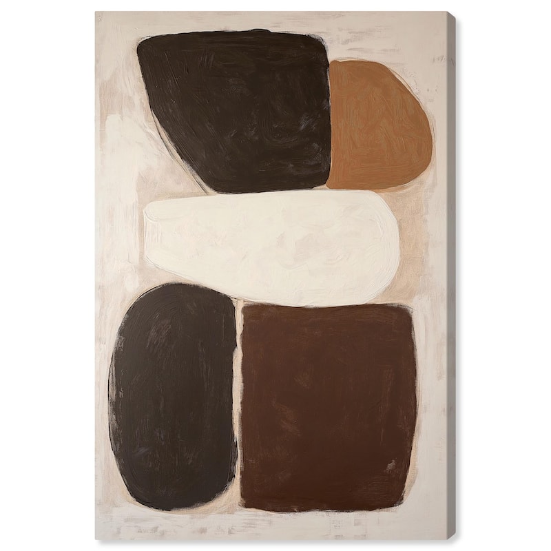 Asymmetrical Balance I Canvas by Art Remedy, Gallery Wrapped - 30" x 45"