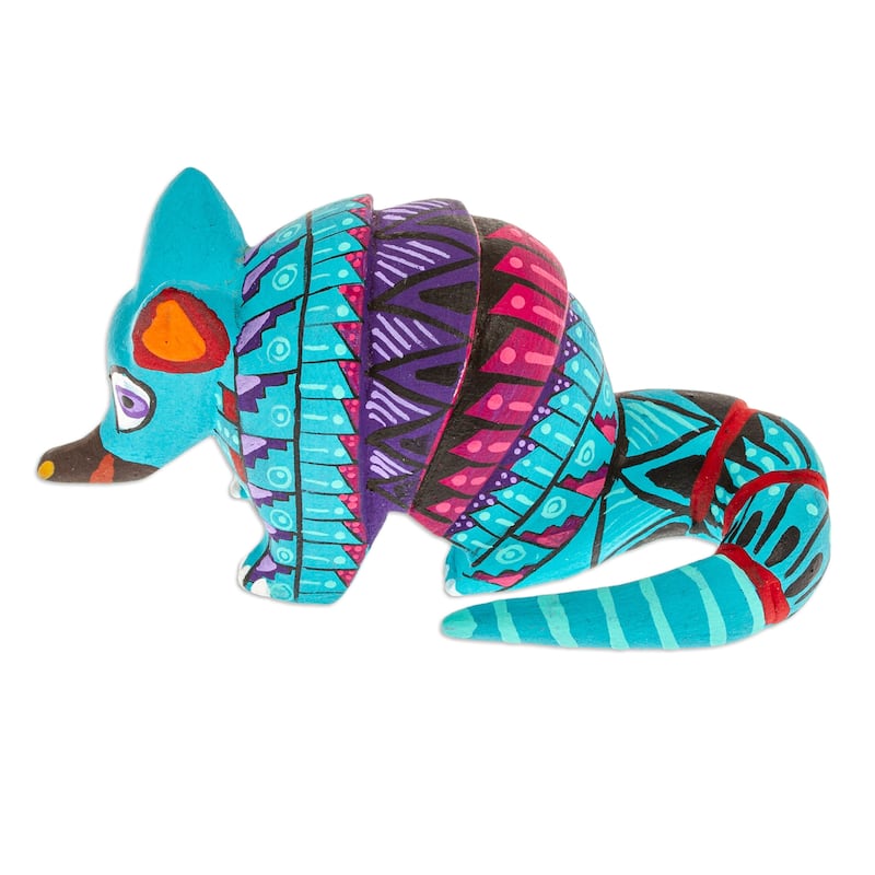 Novica Handmade MexicoS Protector Wood Alebrije Figurine