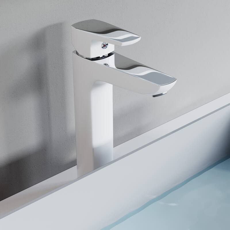 Dowell 8001/022 Series Single Handle Vessel Bathroom Faucet