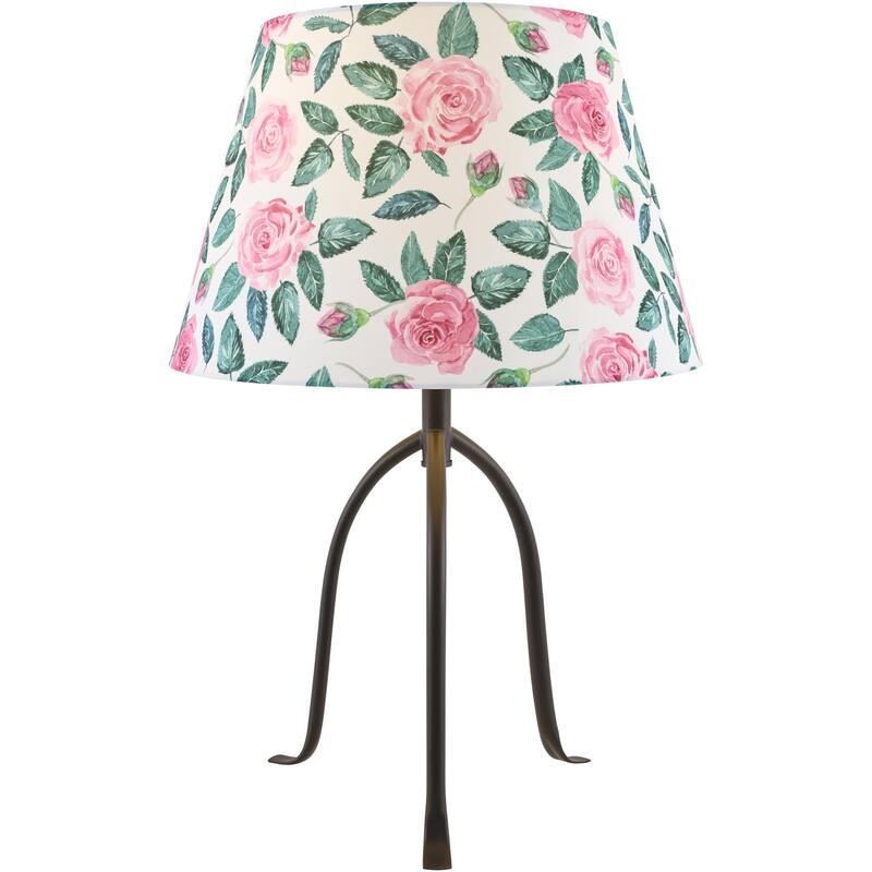 Livabliss Floriva Traditional Accent Table Lamp - 25"H x 17"W x 17"D