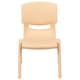 preview thumbnail 8 of 10, 10 Pack Plastic Stackable School Chair with 12" Seat Height - Preschool Chair