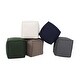 preview thumbnail 8 of 7, Allan Andrews Square Pouf Barbet Royal